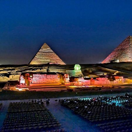 Pyramids East Inn Kafret el-Gabal Buitenkant foto