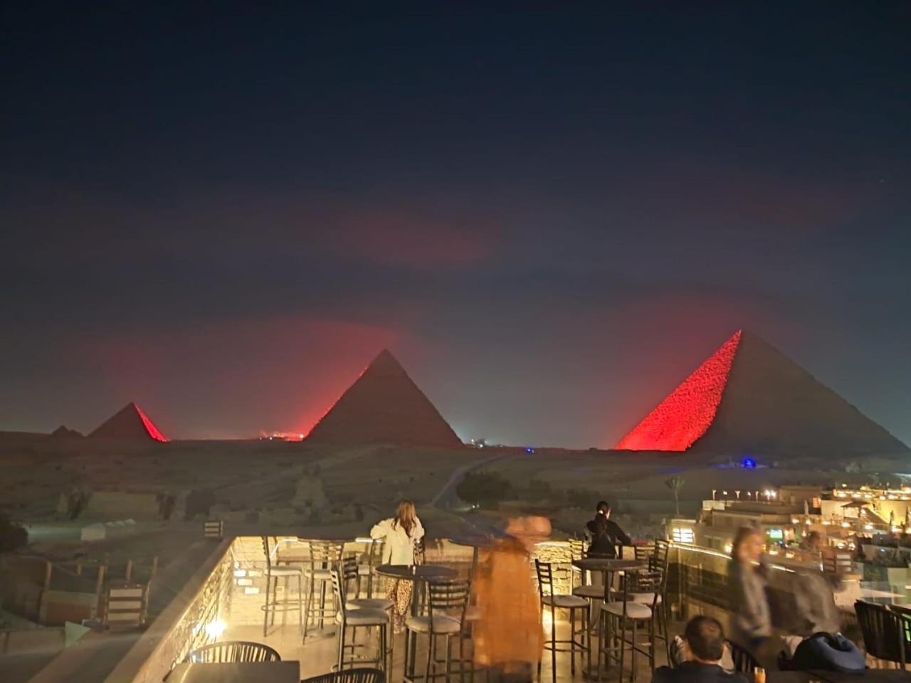 Pyramids East Inn Kafret el-Gabal Buitenkant foto